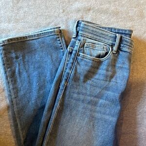 Hidden Straight Leg Jeans